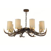 ant0829s antler 8 light antler pendant ceiling light