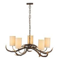 ant0529s antler 5 light antler pendant ceiling light