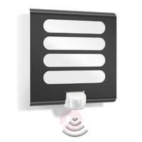 anthracite coloured led wall light l224 w sensor