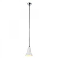 Anglepoise DUO Pendant in Alpine White with White/Black Cable