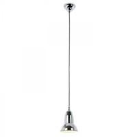 Anglepoise DUO Pendant in Bright Chrome with White/Black Cable