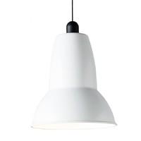 anglepoise giant 1227 classic pendant in alpine white