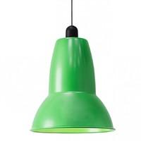 anglepoise giant 1227 vivid pendant in fresh green