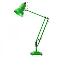 anglepoise giant 1227 vivid floor lamp in fresh green