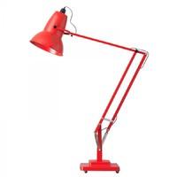 anglepoise giant 1227 classic floor lamp in signal red