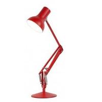 anglepoise type 75 mini lamp in signal red