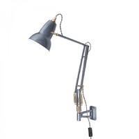 Anglepoise 31329 Original 1227 BRASS Wall Mounted in Elephant Grey
