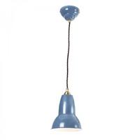 Anglepoise 31303 Original 1227 BRASS Pendant in Dusty Blue