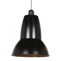 anglepoise giant 1227 classic pendant in jet black