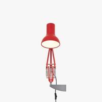 Anglepoise 31324 Type 75 Mini Wall Mounted in Signal Red