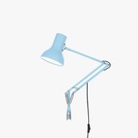 Anglepoise 31322 Type 75 Mini Wall Mounted in Powder Blue
