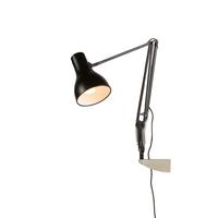 anglepoise 31326 type 75 wall mounted in jet black