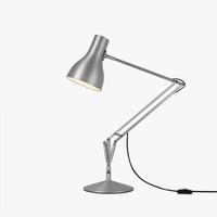 Anglepoise Type 75 Desk Lamp Silver