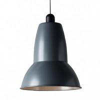 anglepoise giant 1227 classic pendant in slate grey