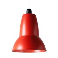 anglepoise giant 1227 classic pendant in signal red