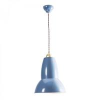 Anglepoise 31306 Original 1227 BRASS MAXI Pendant in Dusty Blue