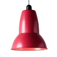 Anglepoise Giant 1227 VIVID Pendant in Raspberry Red