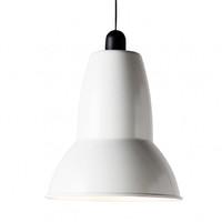 anglepoise giant 1227 tranquil pendant in pebble white