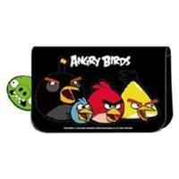 angry birds black wallet