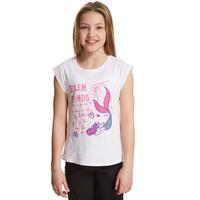 animal girls siren sands t shirt white