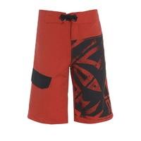 animal infant taloon boardshorts poppy