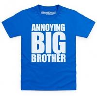 annoying big brother kids t shirt