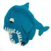 Animal Bate Shark Beanie - Blue, Blue