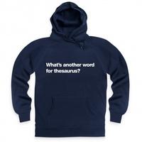 Another Word For Thesaurus Hoodie