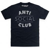 anti social club t shirt