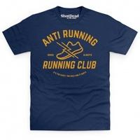 Anti Running Running Club T Shirt