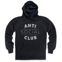 anti social club hoodie