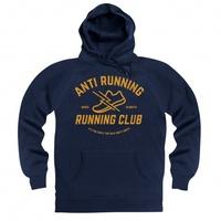 Anti Running Running Club Hoodie