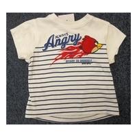 Angry Birds 12 Months White T-Shirt