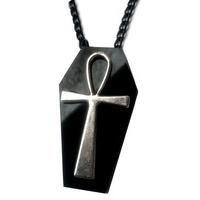 Ankh Coffin Necklace