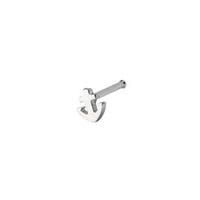Anchor Stainless Steel Nose Bone
