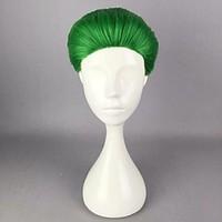 Anime Joker Green 30cm Short Synthetic Hair Heat Resistant Party Halloween Cosplay Costume Wig