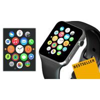 Android 15-in-1 Smartwatch with SIM Card Slot and Camera