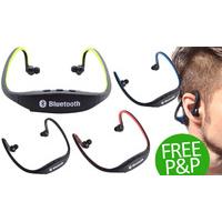 Anti-Slip Sports Bluetooth Earphones