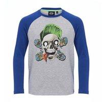 Animal Ripp Tide Long Sleeve Tee Shirt Boys