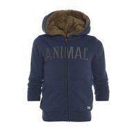 Animal Sharking Full Zip Hoody Boys