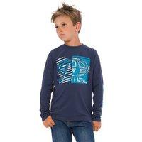 Animal Board Long Sleeve Tee Shirt Boys