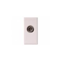 Antiference IEC Male - Coaxial Module White