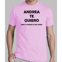 andrea love you but shirt guy