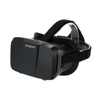 andoer portable 3d vr glasses virtual reality vr head mount with headb ...