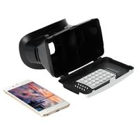 andoer portable plastic version 3d vr glasses virtual reality diy 3d v ...
