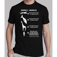animal white silhouettes