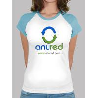 anured t-shirt woman modc