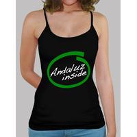 andalusian girl inside braces
