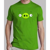 angry birds - green pig