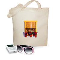 andalusian window tote bag